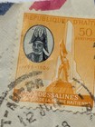    vintage    Haiti Emperor Jean-jacques Dessalines Stamp 1953 A-1