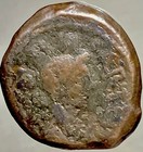 Goddess Fortuna Roman Provincial 27bc-14ad Reign Of Augustus Neptune Coin Rare