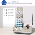 At t Dl72219 Dect 6 0 2-handset Cordless Phone With Answering System - White