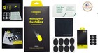0 8mm Black Saxophone   Clarinet Mouthpiece Cushions - 8-piece Set For Comfort