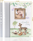 Holoary First 5 Years Baby Memory Book - 76 Colourful 76 Pages  Green