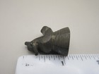 1  Vtg Dragon Rooster Duck Bird Opium Weight Bronze Dollhouse Figurine Asian