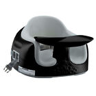 Bumbo Toddler Multi Seat 3-in-1 Booster High Chair And Tray  Black cool Grey 