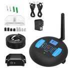 Pet Electric Training Collar Dog Fence Shock Containment System For S m l Dogs