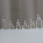 6pc Dollhouse Miniature 1 12 Scale Diy Magic Bottle Kitchen Jar Perfume Glass
