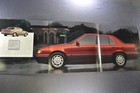 1993 Hyundai Sonata Catalog Brochure Gls Sedan Excellent Original 93