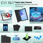 Tablet 10 1 Inch 20gb Rom  1tb Tf  64gb Rom Wifi Android15 Bluetooth Dual Camera
