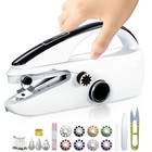Portable Mini Handheld Sewing Machine For Beginners - Compact Mini Sewing 