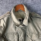 Vintage Military M-1943 M43 Field Jacket Men   s 36r Wwii Coat Us Army Usgi