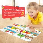 Learning Toys For 2 3 4 5 6 Years Old Boys And Girls - See   Spell Cvc Word B   