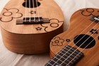Uma Ukulele Ukfl-03scp Concert Pineapple  Solid Top  Tuner  Strap  Shaker  Capo
