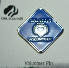 Girl Scout Volunteer Pin