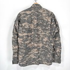 Army Combat Coat Men Medium Digital Camo Ripstop Wind-resistant Poplin Military