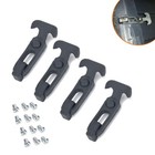 2 Pieces set Rubber For T Handle Tool Box Lock For Tool Box Golf Cart Dirt Bike