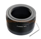 T Mount T2 Ring Lens To Sony E-mount A7 Iii A7r A7r Ii A7s Iii Camera Adapter 
