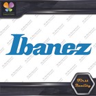 Compatible With Ibanez Guitars Name Letters Simple Logo Vinyl Decals Stickers
