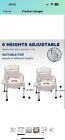 Bedside Commodes  Bedside Toilet height Adjustable Adult Potty Chair For Seniors