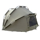 Abode Carp Fishing 1 Man Pram Hood Bivvy System With Groundsheet   Pegs