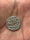 Mughal Empire Silver Coin   Aurangzeb Alamgir   Burhanpur Mint   Rare Islamic C