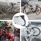 Waterproof Bike Cover Outdoor Rain Dust Uv Protection Bicycle Storage Lock Hole