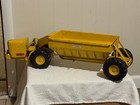 Vintage Doepke Model Toy Pressed Steel Woolridge Bottom Dump Earth Mover W Decal