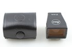  n Mint In Case  Leica View Finder Leitz 21mm Black 12012 Viewfinder From Japan
