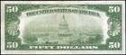 Houston  Tx 1929  50 Fifty Dollar Type 1 National Note Ch 9353  fancy 888 S n  