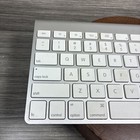 Apple Wireless Keyboard A1314 Magic Mouse A1296 Bluetooth Set 1st Gen Vtg Tested