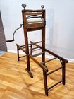Antique  anchor Brand  or  american Wringer Co   folding Clothes Wringer With Stand