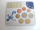 2003 Euro-munzen Bundesrepublik Deutschland Hamburgische J Coin Set Germany