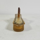 Vintage Art Deco Celluloid Bakelite Pearlized Vanity With Handle