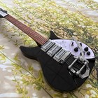 Chrome-plated Hardware Solid Body Electric Guitar 21 Frets Us Warehouse 6 String