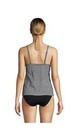 Nwt Lands  End Women s Tie Front Underwire Tankini Swim Top Size 12  75 Xx003