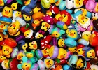 A Lot Of Disney Duckalooz 90  Disney Rubber Ducks 30 Character Duckz   Duck Sets