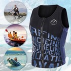 Life Jacket Neoprene Buoyancy Aid Elastic Vest For Motorboat Swimming Surfing