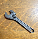 Vintage Crescent Tool Co jamestown Ny  4   Adjustable Wrench Black Oxide