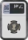India 2 Annas 1954  Ngc Pf63 Cam   republic Of India  1950 - 1956  
