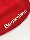 Rare Vintage Budweiser Hat Cap Golf Paperboy Beer Snapback Anheuser-busch 80s