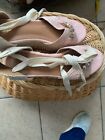 Bks Platform Ankle Strap Studded Pink Heel Fairy Whimsy Rainbow Punk Y2k Princes