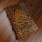 Faux Leather Book Safe Storage Box Magnetic Closure