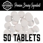 Campden Tablets  50 Count  Potassium Metabisulfite   No Sodium Off-flavor