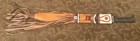 Vintage No  66 Garza Machete Knife Custom Leather Sheath Military Columbia - 23   