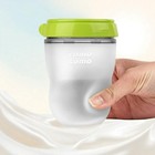 Comotomo Baby Bottle Double Pack Green 8oz 2 Bottles In Each Pack Free Shipping