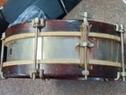 Antique Old  1900 s 12  By 2-3 4  Snare Drum Ludwig 