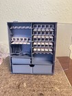 Bad Door Bernina Accessories Storage Case Stand Up Sewing Blue Box   Extras
