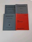Premium Urtext   Professional Piano Lot - Henle  Paderewski  Breitkopf  Peters