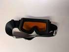 Scott Ski Tinted Goggles Snowboarding Winter Goggles Black Adjustable Strap