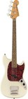 Squier Classic Vibe 60s Mustang Bass  Olympic White  Laurel Fingerboard