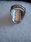Vintage Navajo Sterling Silver Turquoise Ring