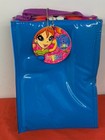 Lisa Frank   ---   Vinyl Lunch Bag  Soccer Balls